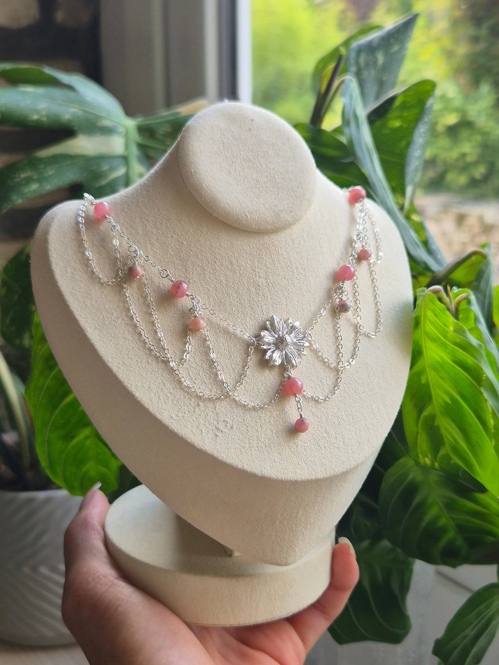 Collier "Anthéia" L'Atelier de Gleti