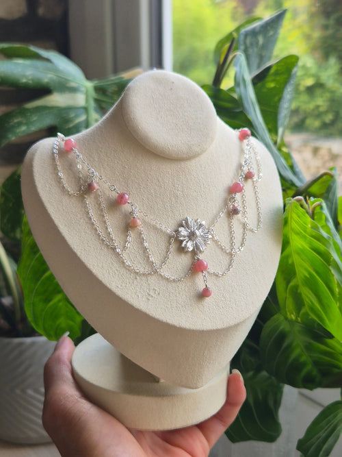 Collier "Anthéia" L'Atelier de Gleti