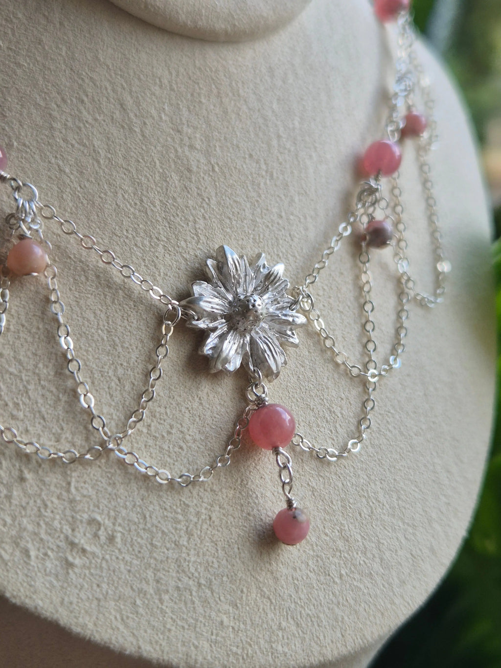 Collier "Anthéia" L'Atelier de Gleti