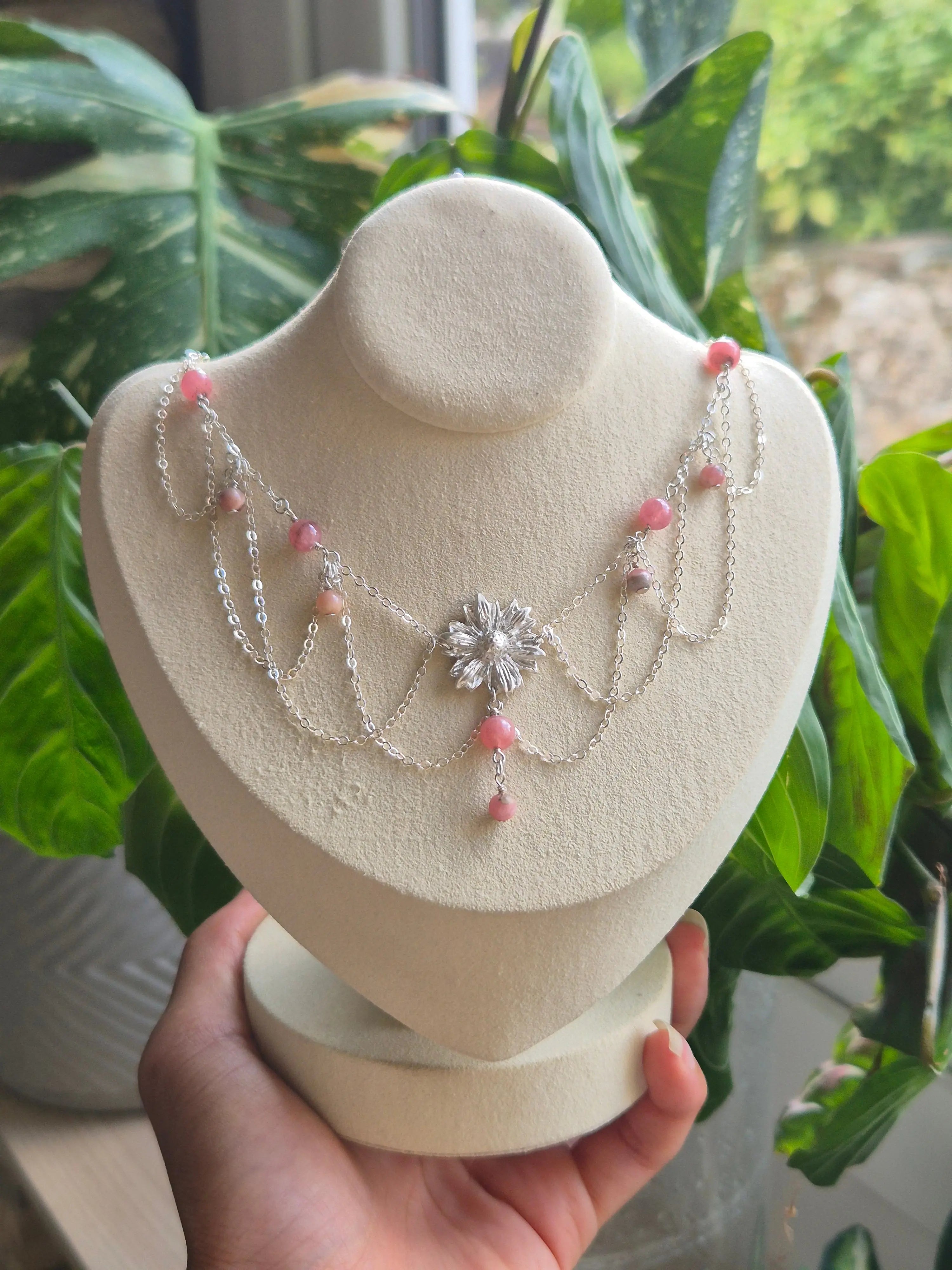 Collier "Anthéia" L'Atelier de Gleti
