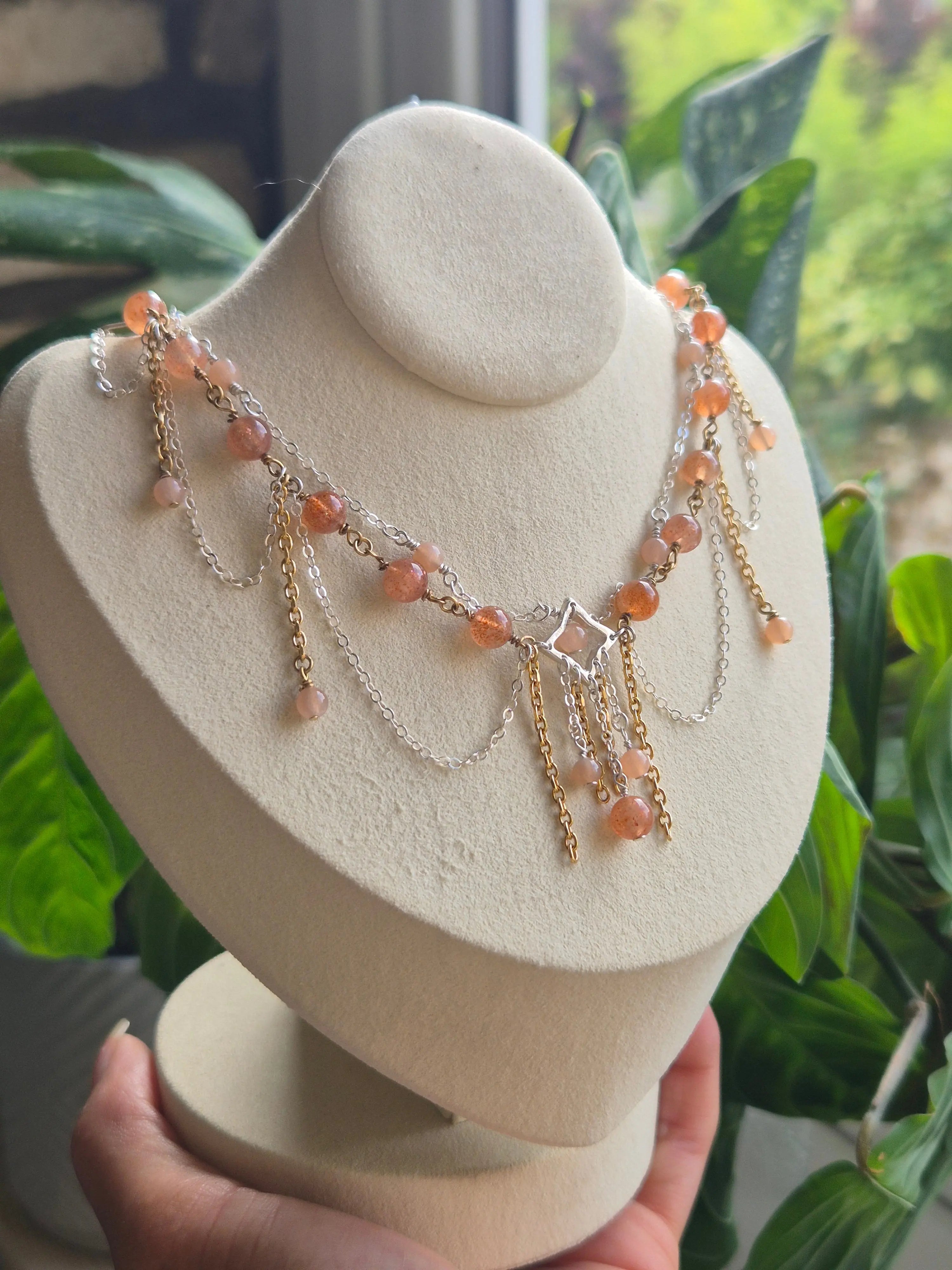 Collier "Ama" L'Atelier de Gleti