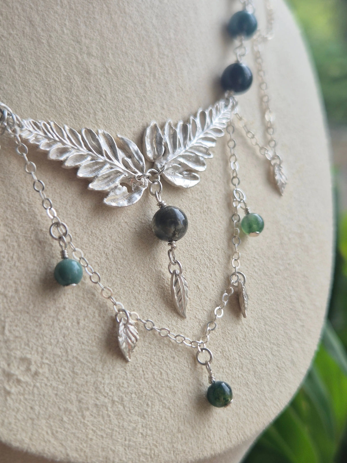 Collier "Mielikki" L'Atelier de Gleti