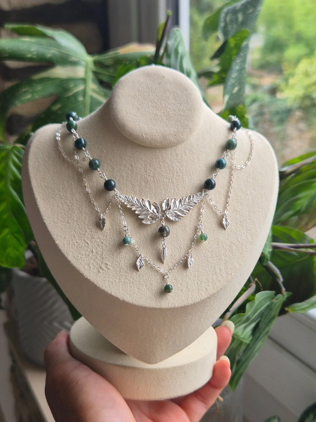 Collier "Mielikki" L'Atelier de Gleti