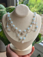 Collier "Yemaya" L'Atelier de Gleti