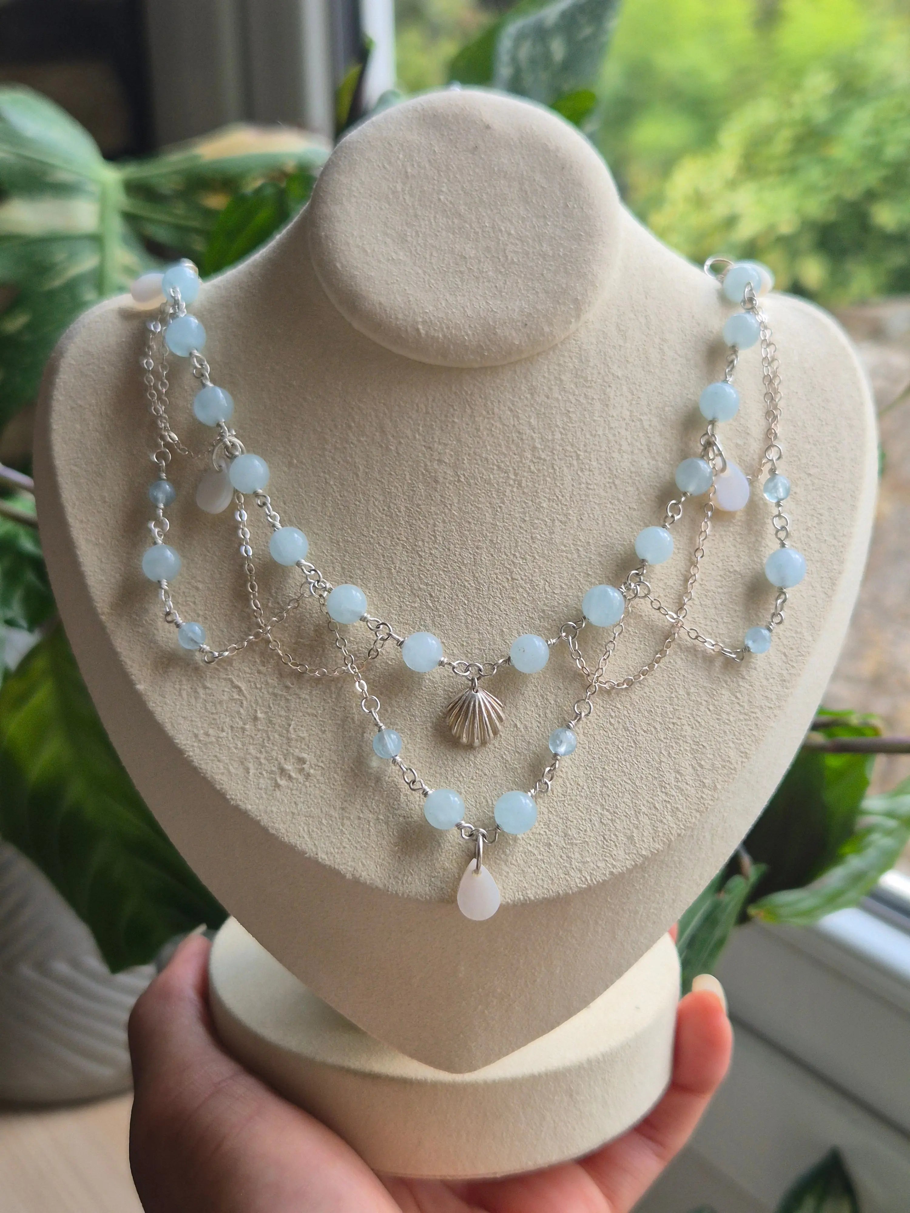Collier "Yemaya" L'Atelier de Gleti