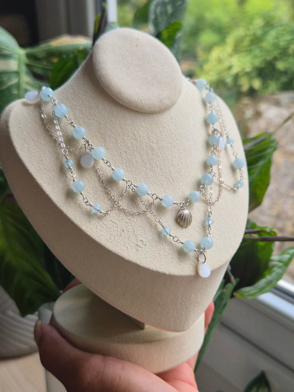 Collier "Yemaya" L'Atelier de Gleti
