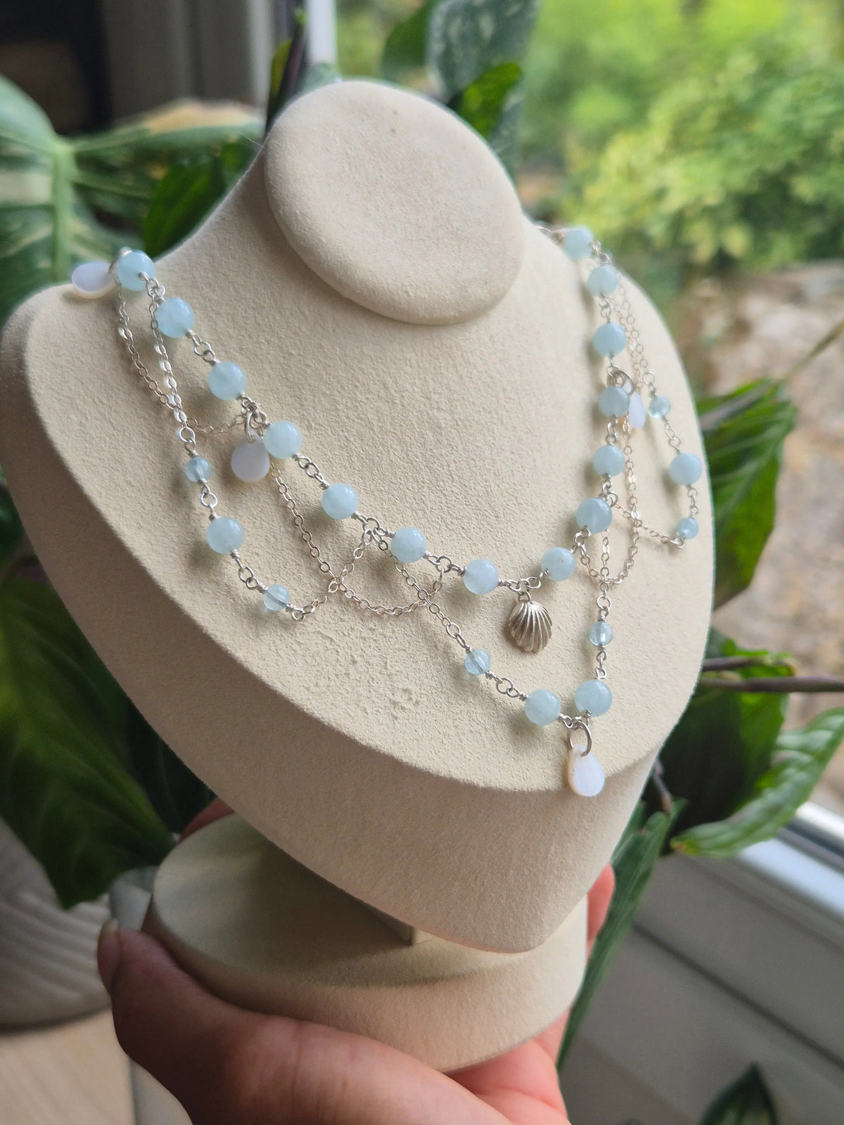 Collier "Yemaya" L'Atelier de Gleti