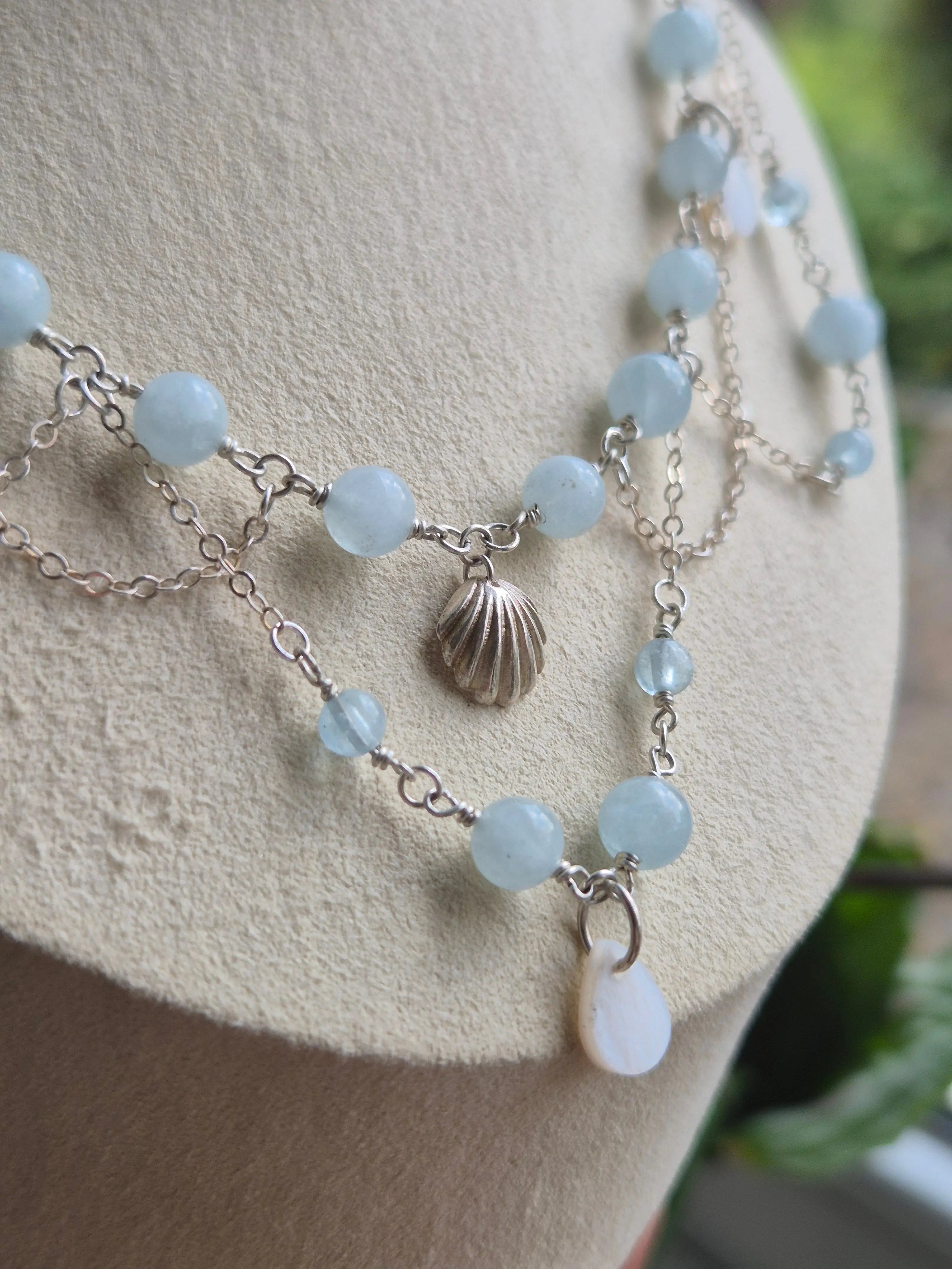 Collier "Yemaya" L'Atelier de Gleti