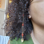 Chaîne de cheveux automne