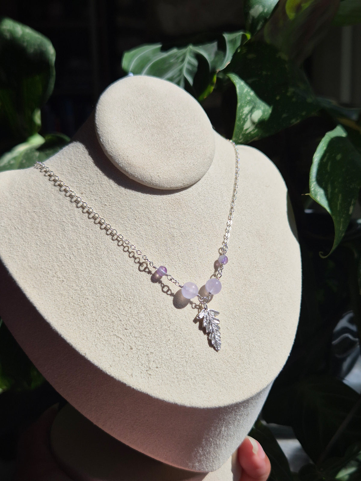 Collier "Aélis" - Personnalisable